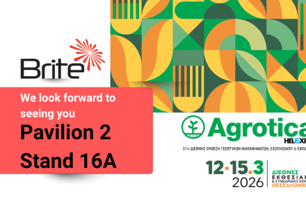 Brite Solar at Agrotica 2026 – Agrivoltaics