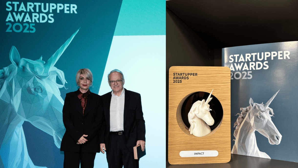 Brite Solar is awarded the Impact Startup Award 2025.