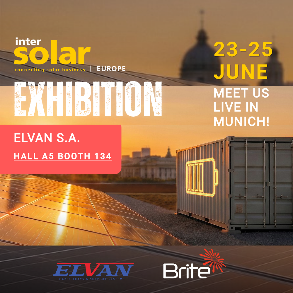 participation of brite solar & elvan at inter solar exhibition