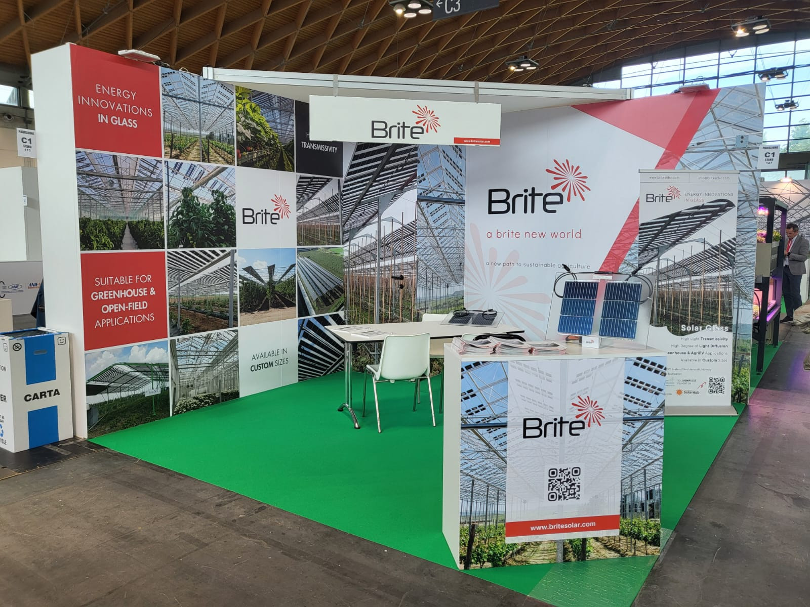 We’re excited to welcome you to our booth at Macfrut 2025!